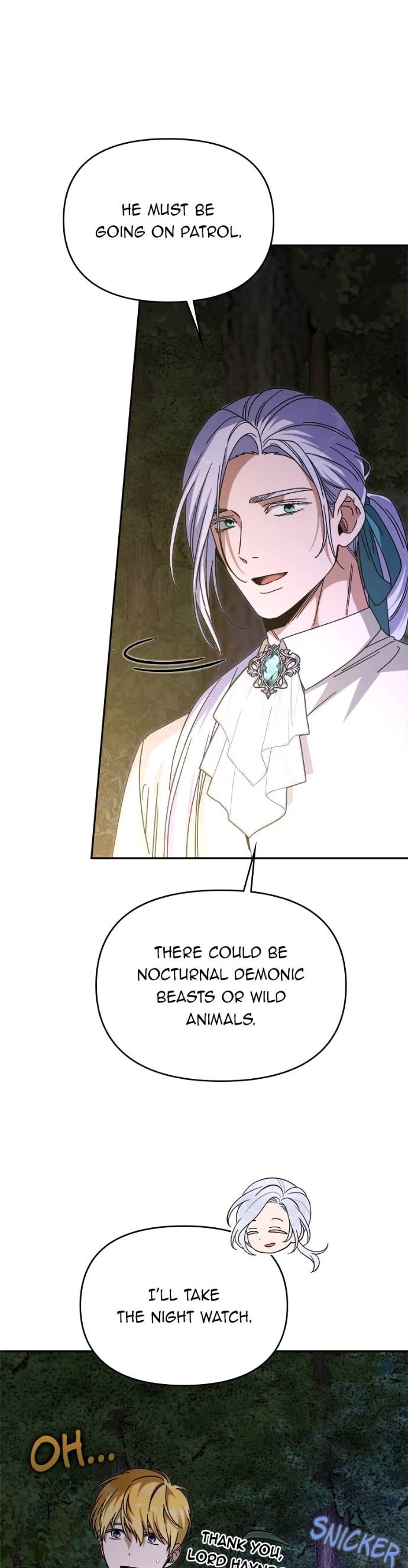 What Happens When the Sub Male Lead Goes on Strike chapter 81 page 19