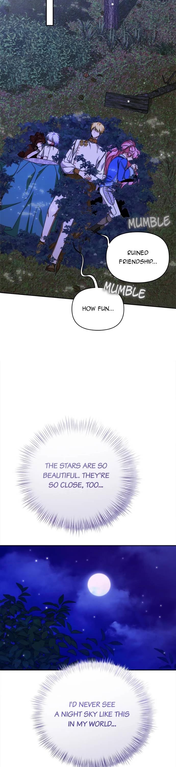 What Happens When the Sub Male Lead Goes on Strike chapter 81 page 21