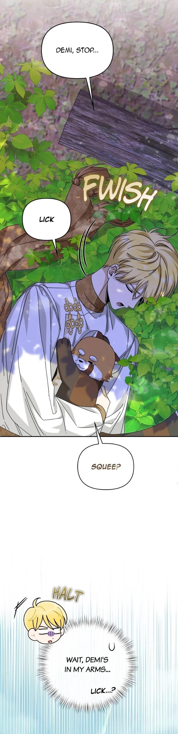 What Happens When the Sub Male Lead Goes on Strike chapter 81 page 24