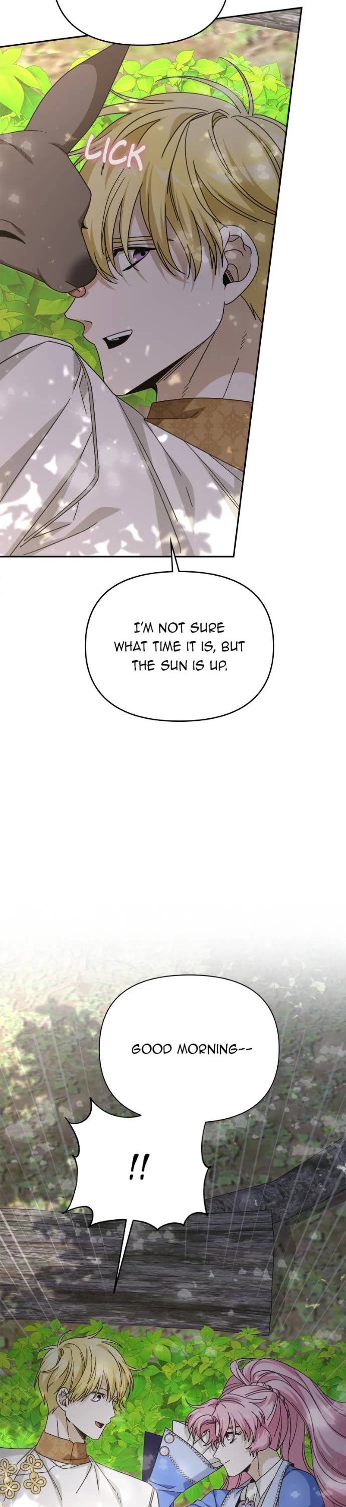 What Happens When the Sub Male Lead Goes on Strike chapter 81 page 27