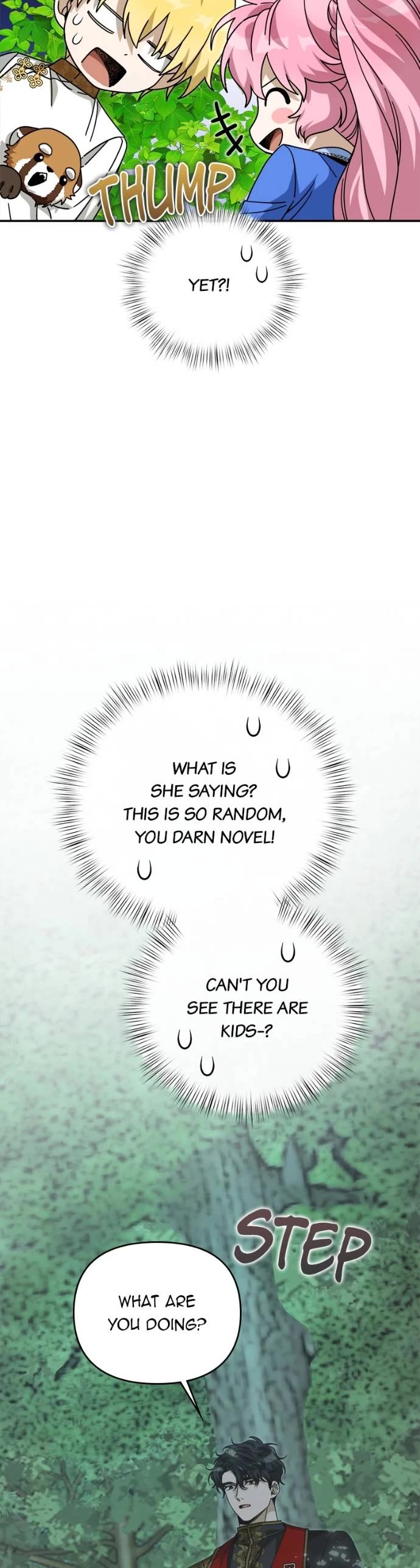 What Happens When the Sub Male Lead Goes on Strike chapter 81 page 30