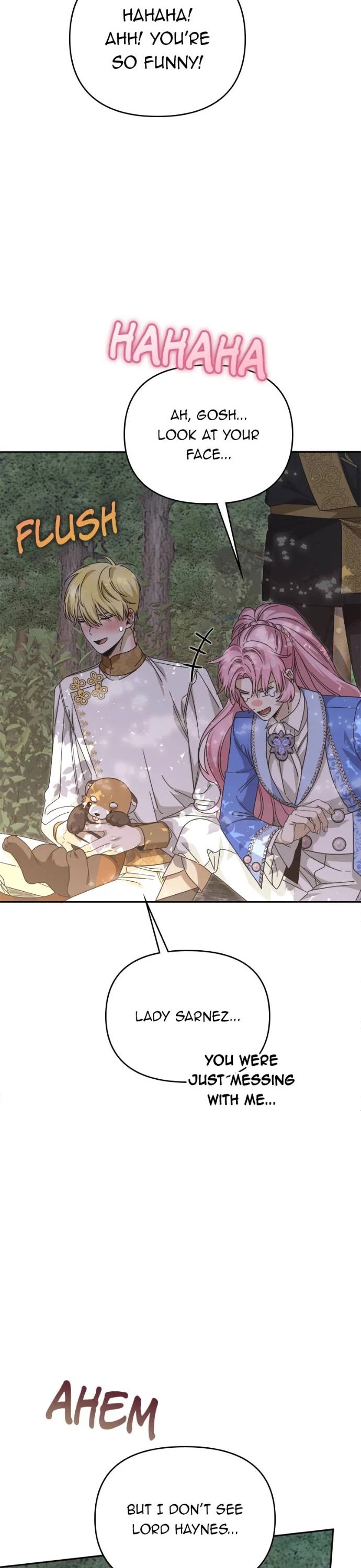 What Happens When the Sub Male Lead Goes on Strike chapter 81 page 32