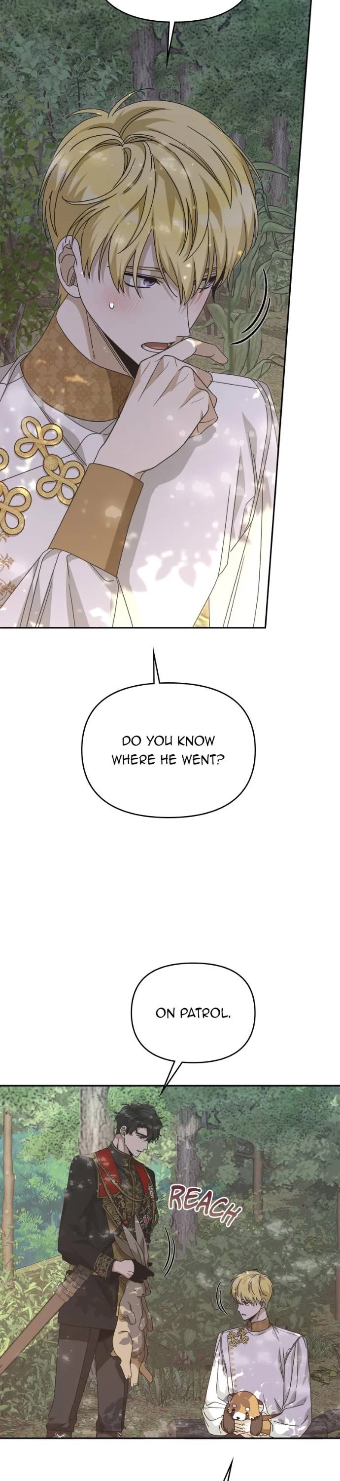 What Happens When the Sub Male Lead Goes on Strike chapter 81 page 33