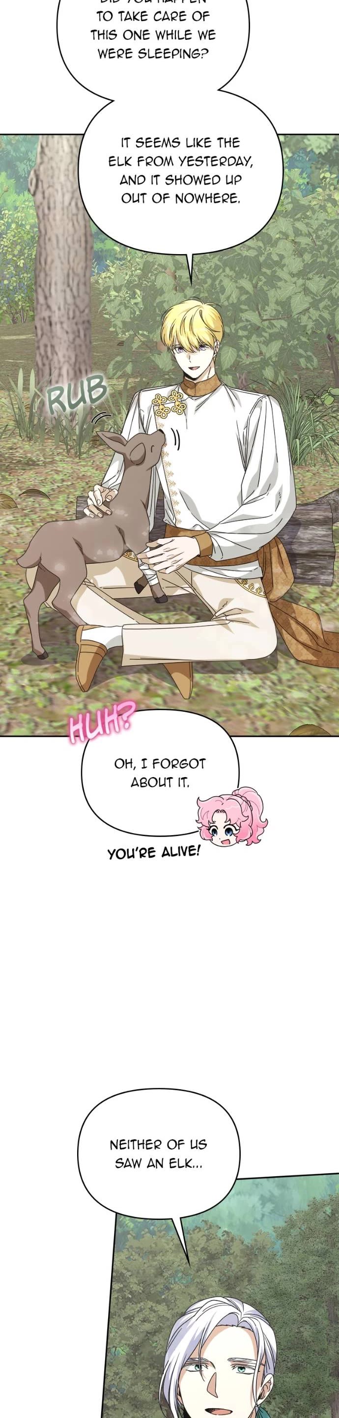 What Happens When the Sub Male Lead Goes on Strike chapter 81 page 35