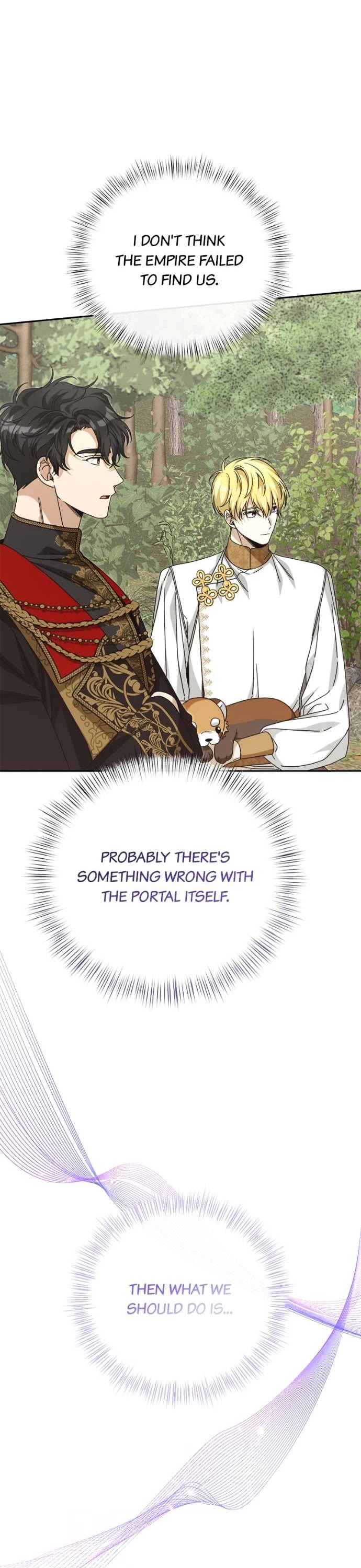 What Happens When the Sub Male Lead Goes on Strike chapter 81 page 37