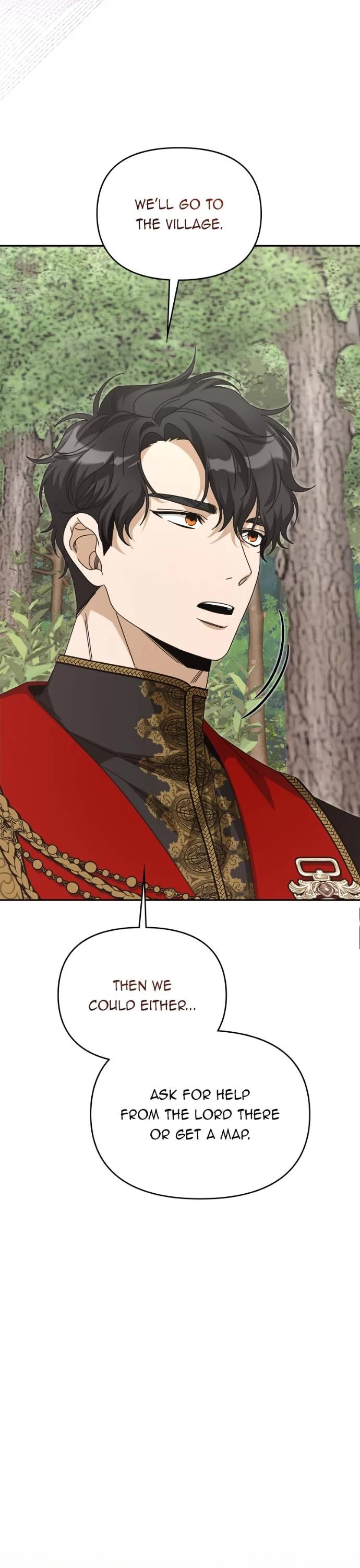 What Happens When the Sub Male Lead Goes on Strike chapter 81 page 38