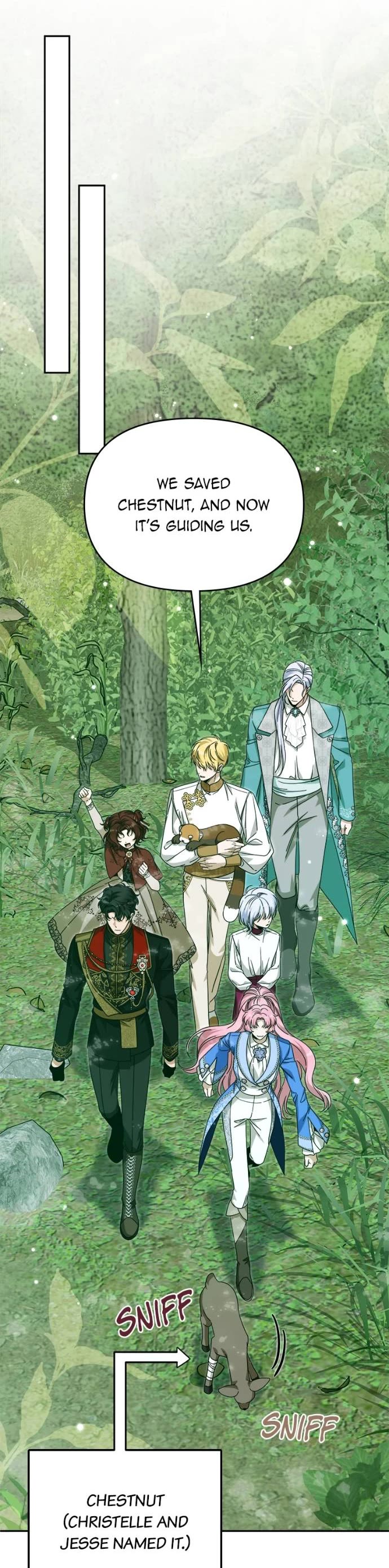 What Happens When the Sub Male Lead Goes on Strike chapter 81 page 39