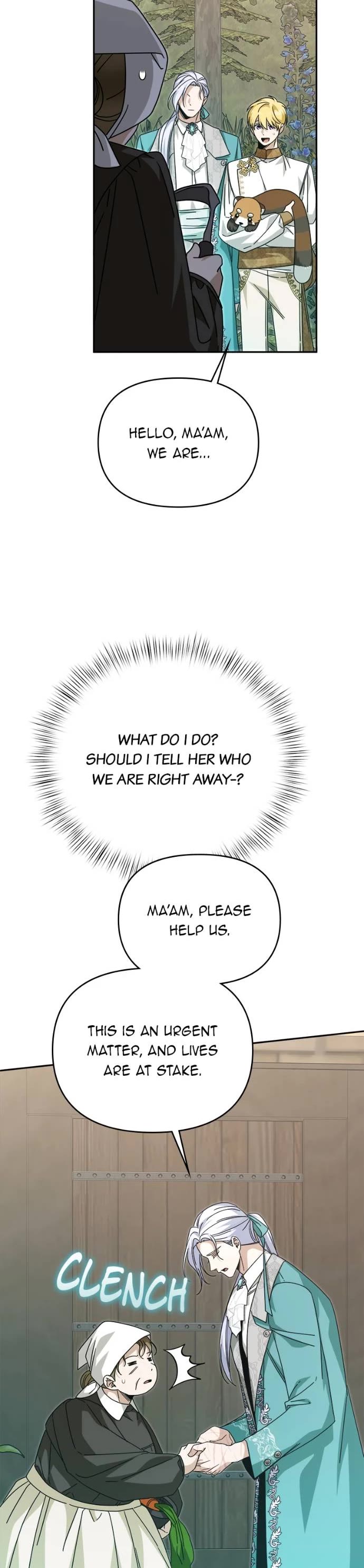 What Happens When the Sub Male Lead Goes on Strike chapter 81 page 55