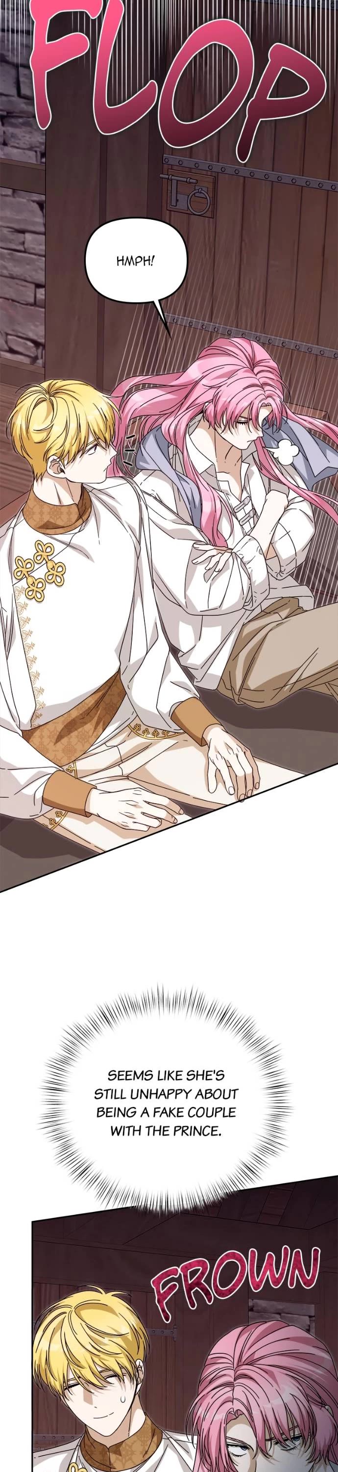 What Happens When the Sub Male Lead Goes on Strike chapter 82 page 11