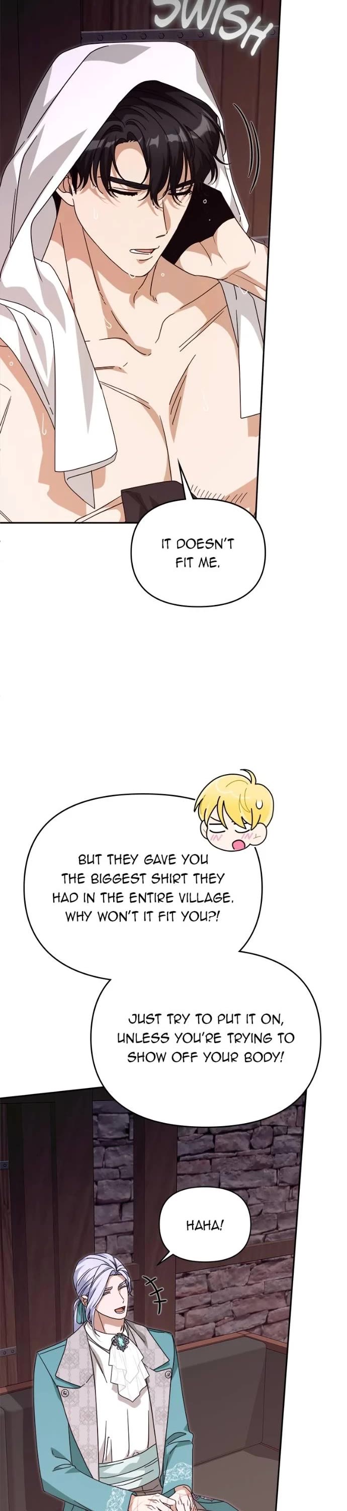 What Happens When the Sub Male Lead Goes on Strike chapter 82 page 17