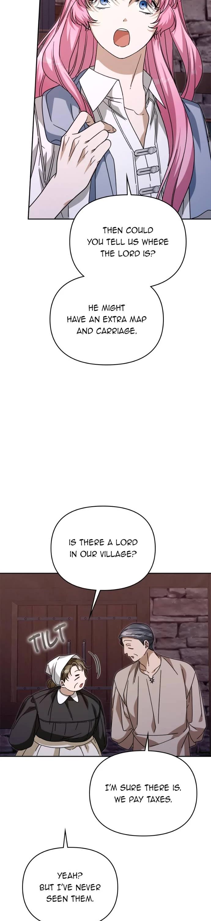 What Happens When the Sub Male Lead Goes on Strike chapter 82 page 22