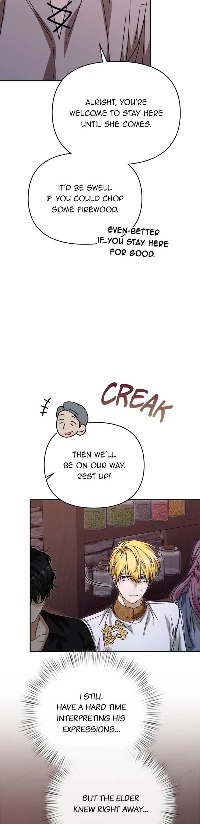 What Happens When the Sub Male Lead Goes on Strike chapter 82 page 30