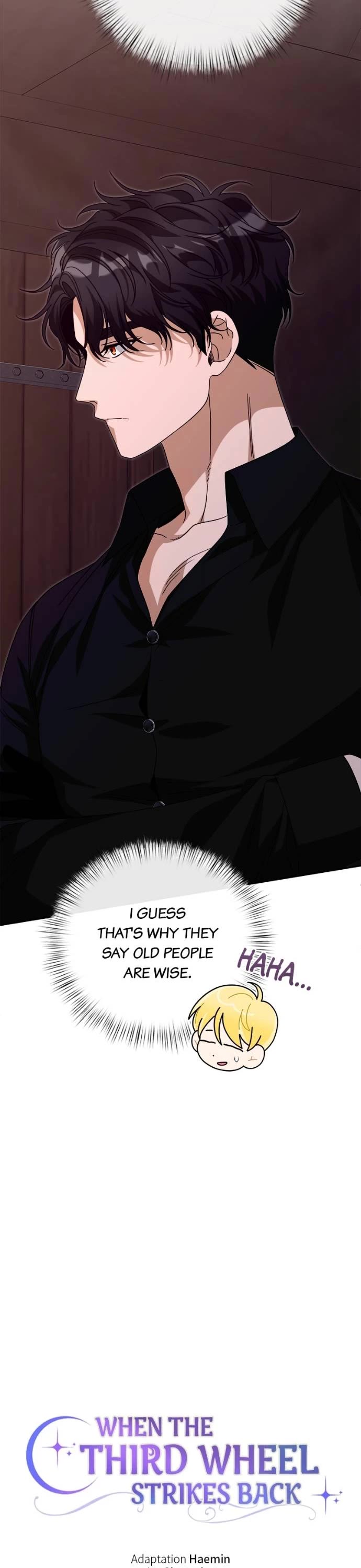 What Happens When the Sub Male Lead Goes on Strike chapter 82 page 31