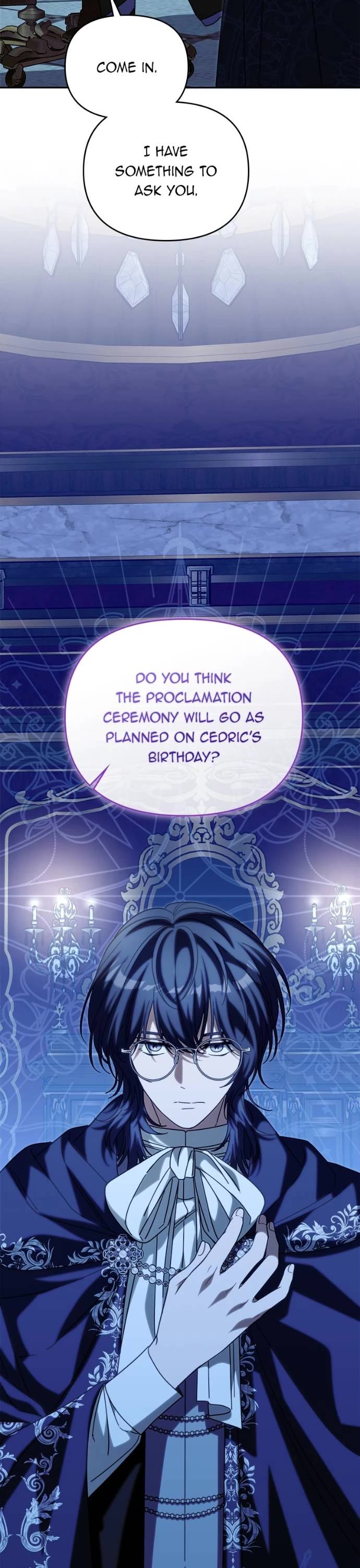 What Happens When the Sub Male Lead Goes on Strike chapter 82 page 33