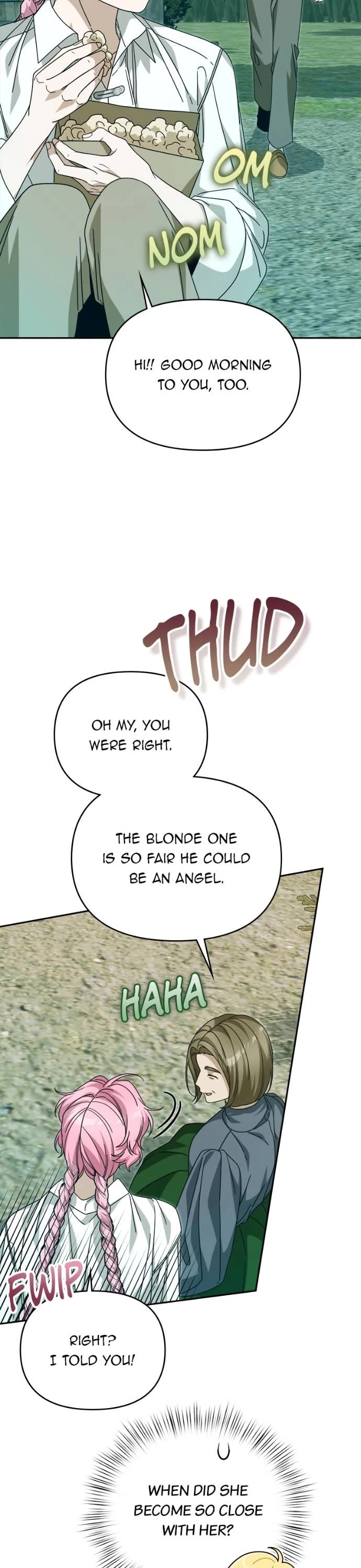 What Happens When the Sub Male Lead Goes on Strike chapter 82 page 43