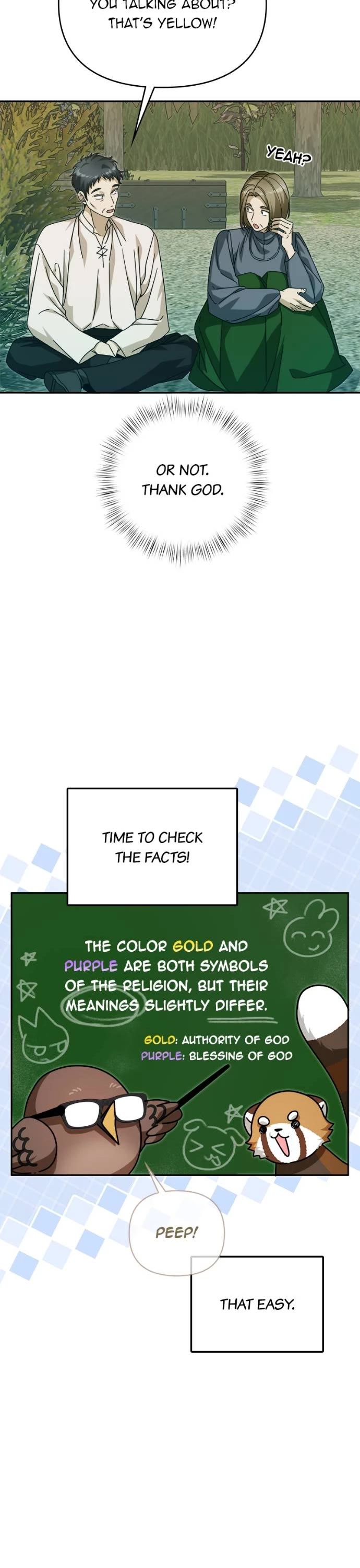 What Happens When the Sub Male Lead Goes on Strike chapter 82 page 46