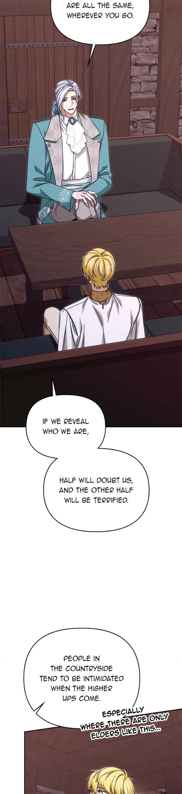 What Happens When the Sub Male Lead Goes on Strike chapter 82 page 8