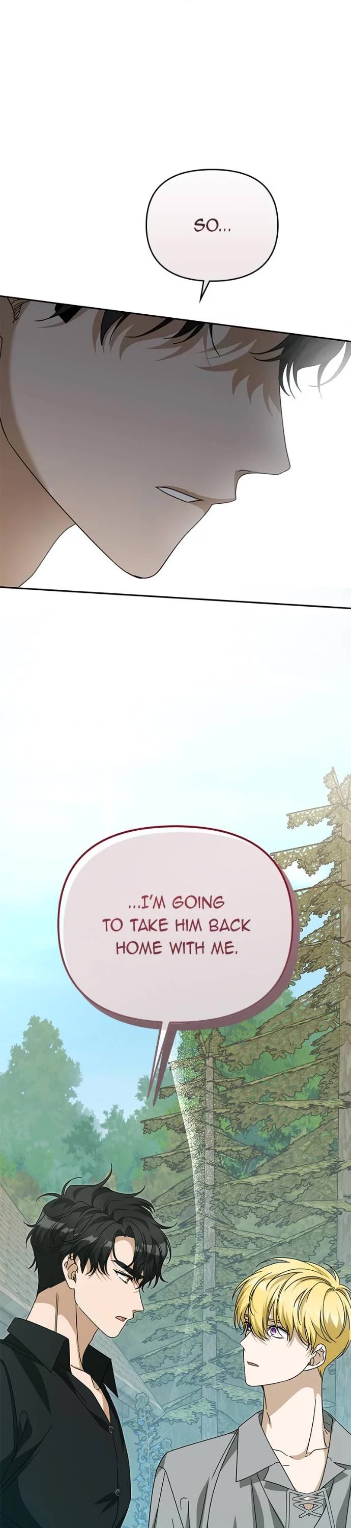 What Happens When the Sub Male Lead Goes on Strike chapter 83 page 1