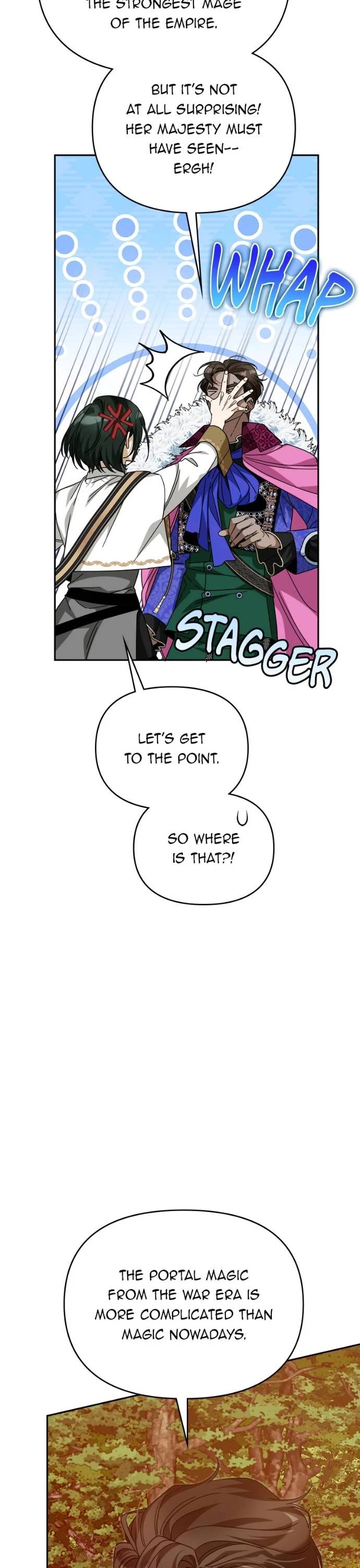 What Happens When the Sub Male Lead Goes on Strike chapter 83 page 11