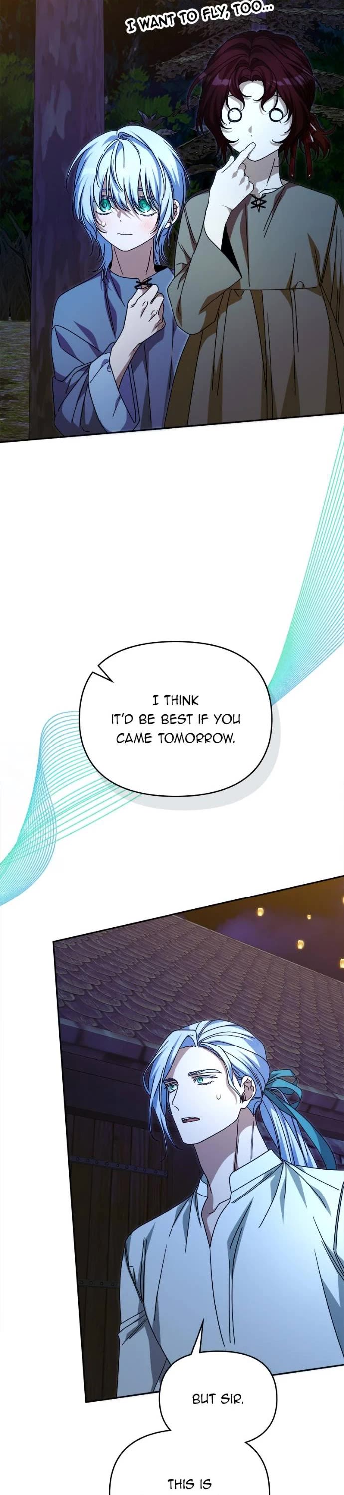 What Happens When the Sub Male Lead Goes on Strike chapter 83 page 58