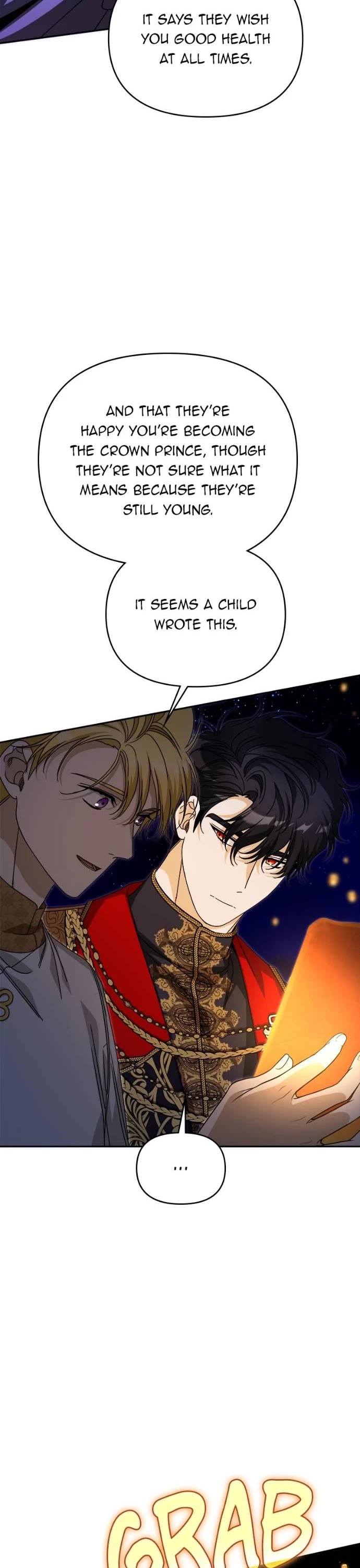 What Happens When the Sub Male Lead Goes on Strike chapter 84 page 22