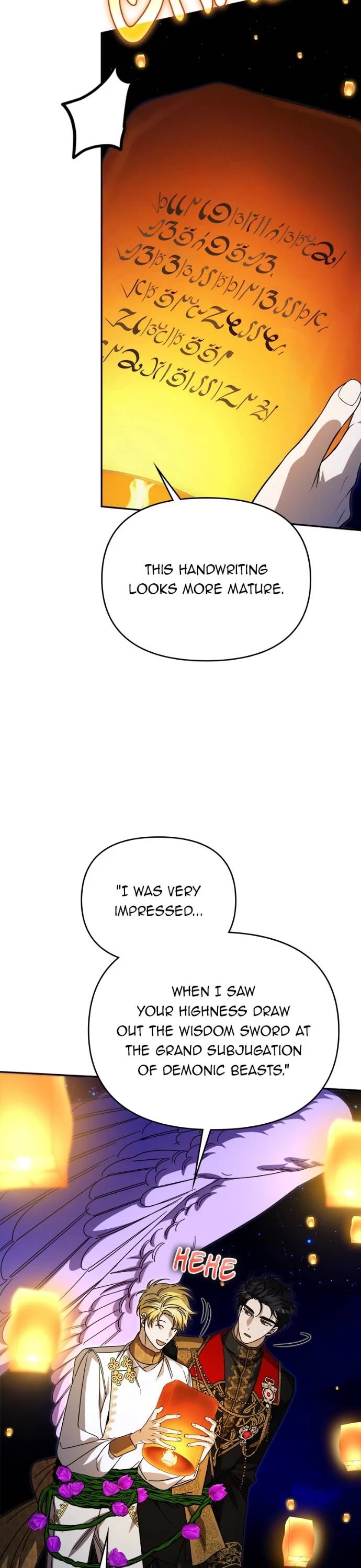 What Happens When the Sub Male Lead Goes on Strike chapter 84 page 23