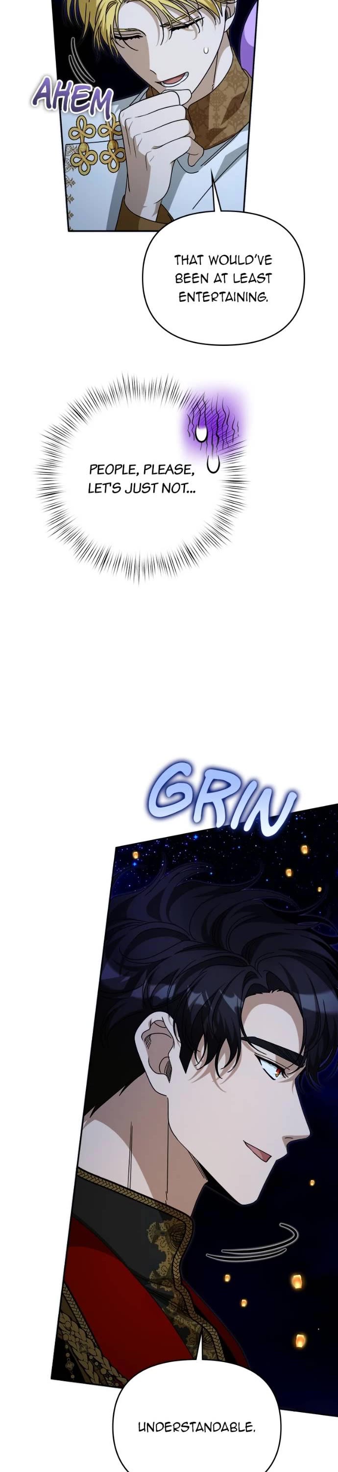 What Happens When the Sub Male Lead Goes on Strike chapter 84 page 27