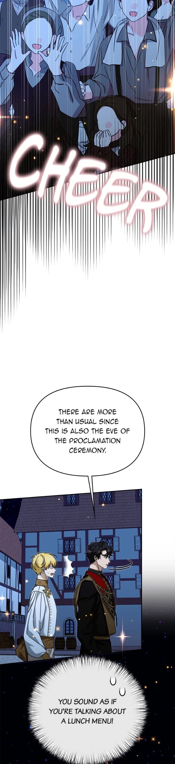 What Happens When the Sub Male Lead Goes on Strike chapter 84 page 42