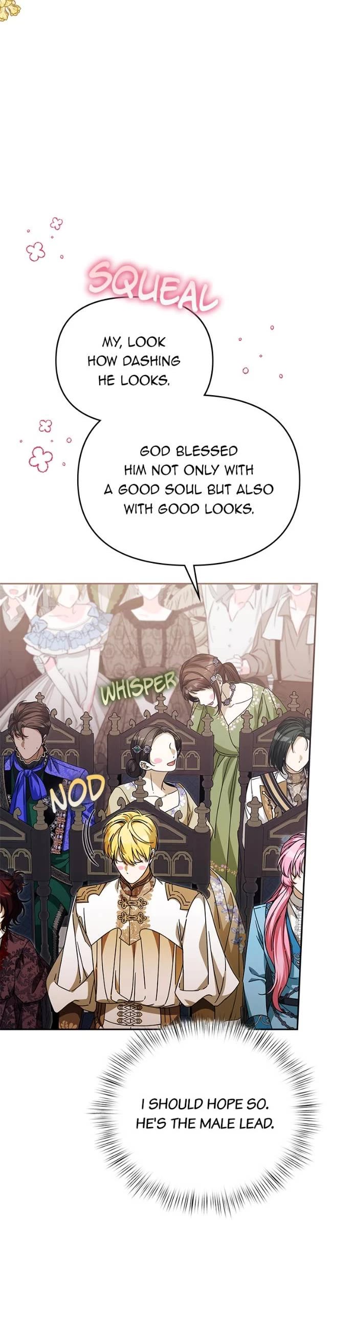 What Happens When the Sub Male Lead Goes on Strike chapter 85 page 15