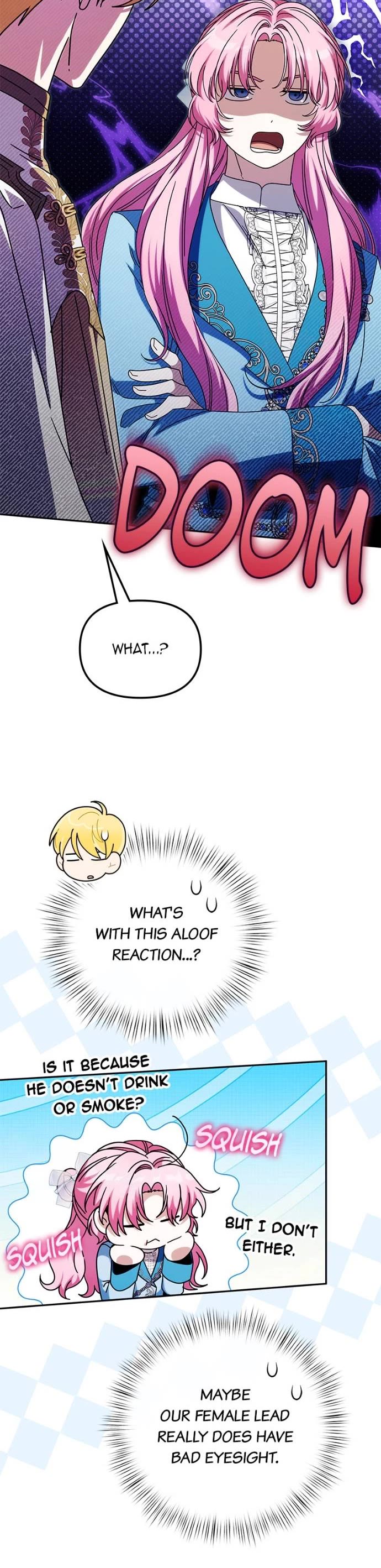 What Happens When the Sub Male Lead Goes on Strike chapter 85 page 19