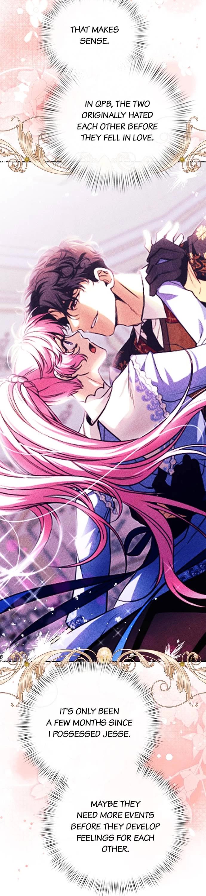 What Happens When the Sub Male Lead Goes on Strike chapter 85 page 21