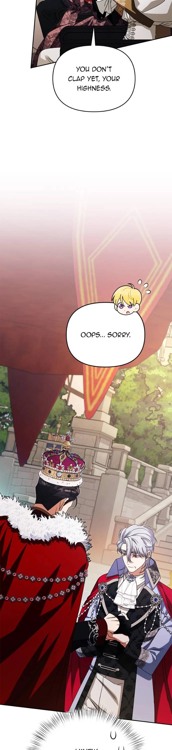 What Happens When the Sub Male Lead Goes on Strike chapter 85 page 33