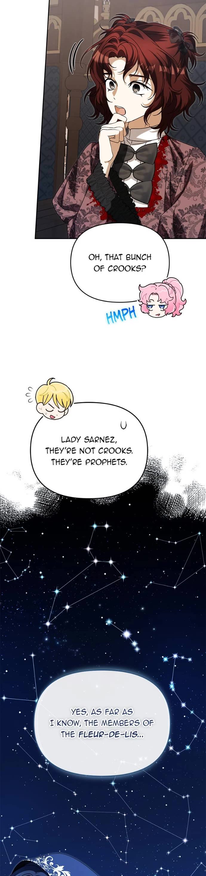 What Happens When the Sub Male Lead Goes on Strike chapter 85 page 39