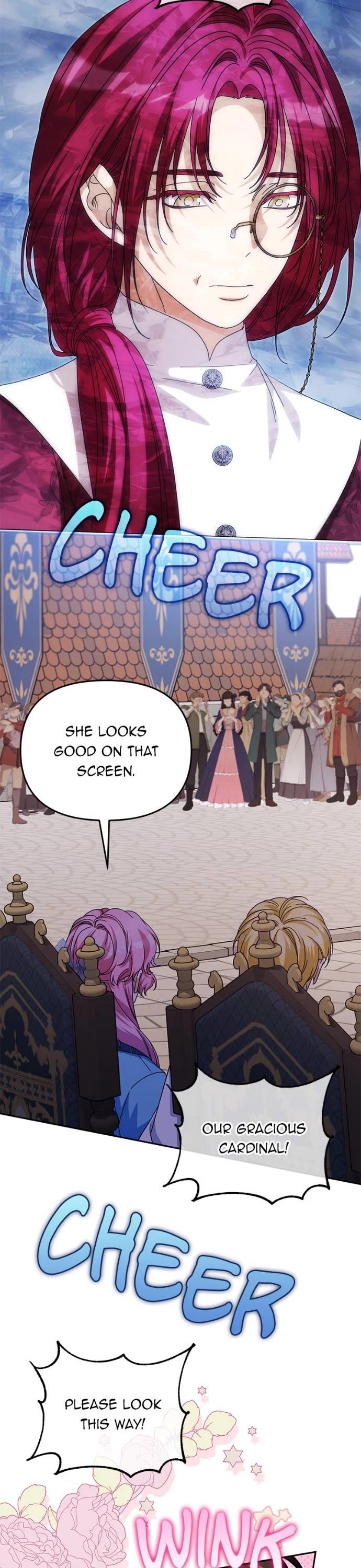 What Happens When the Sub Male Lead Goes on Strike chapter 85 page 6