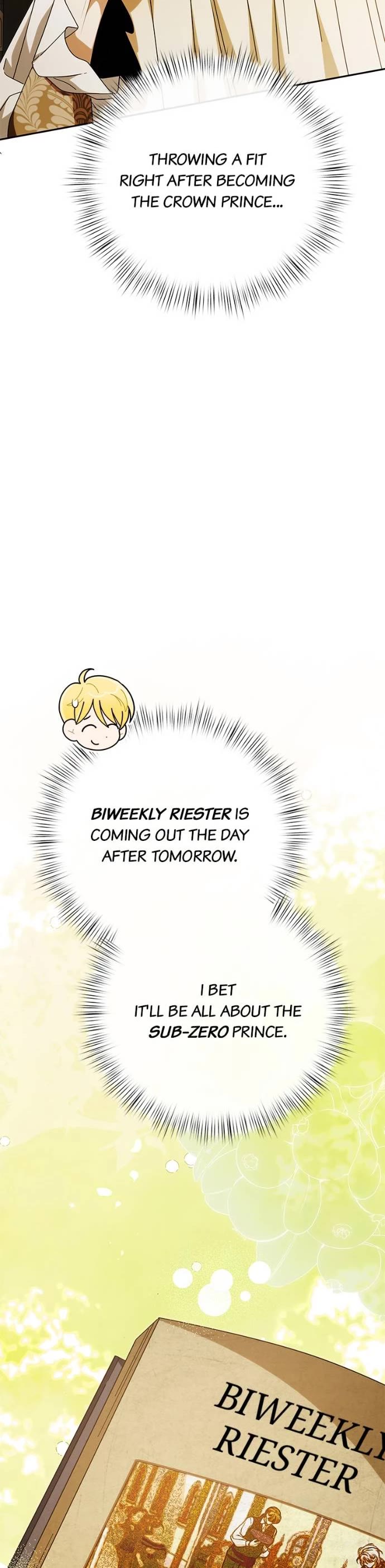 What Happens When the Sub Male Lead Goes on Strike chapter 86 page 10