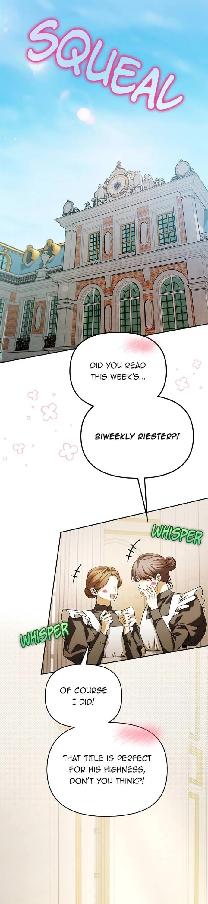 What Happens When the Sub Male Lead Goes on Strike chapter 86 page 12