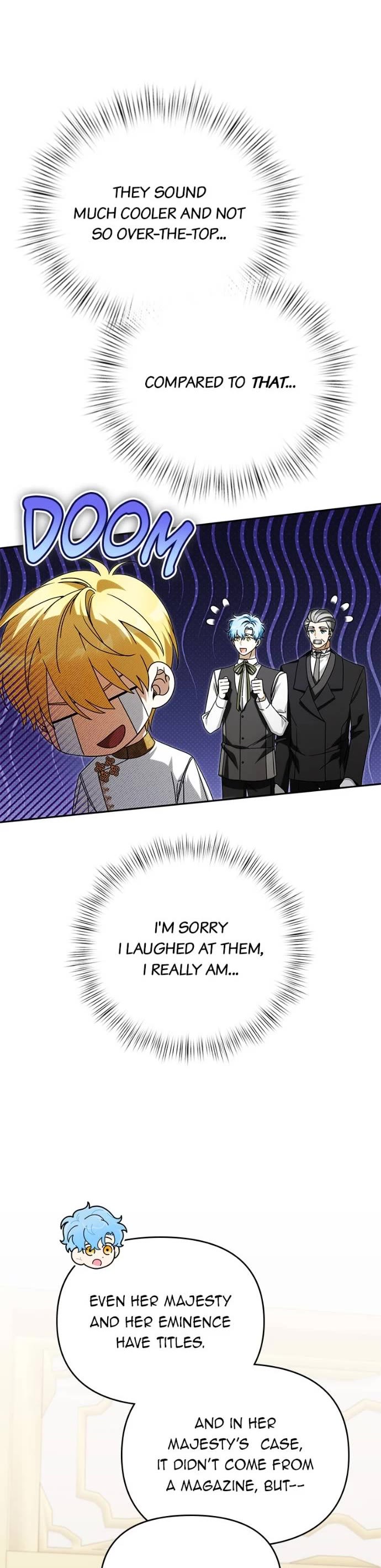 What Happens When the Sub Male Lead Goes on Strike chapter 86 page 19