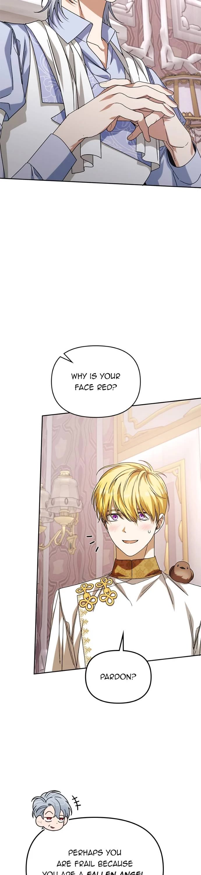 What Happens When the Sub Male Lead Goes on Strike chapter 86 page 23