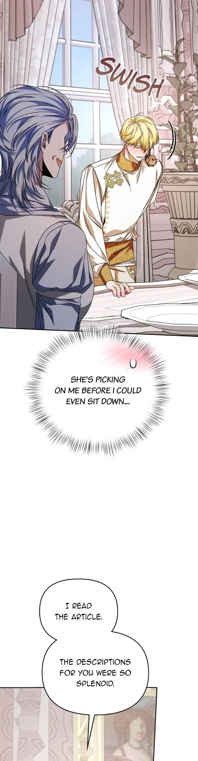 What Happens When the Sub Male Lead Goes on Strike chapter 86 page 25