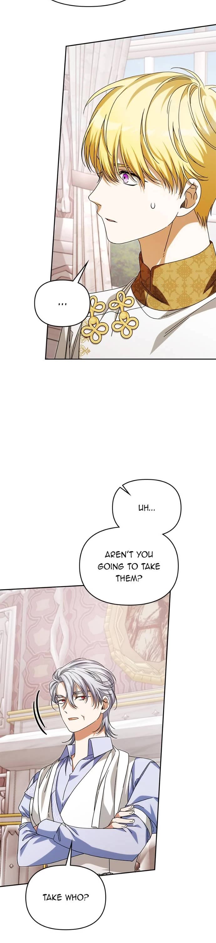 What Happens When the Sub Male Lead Goes on Strike chapter 86 page 42