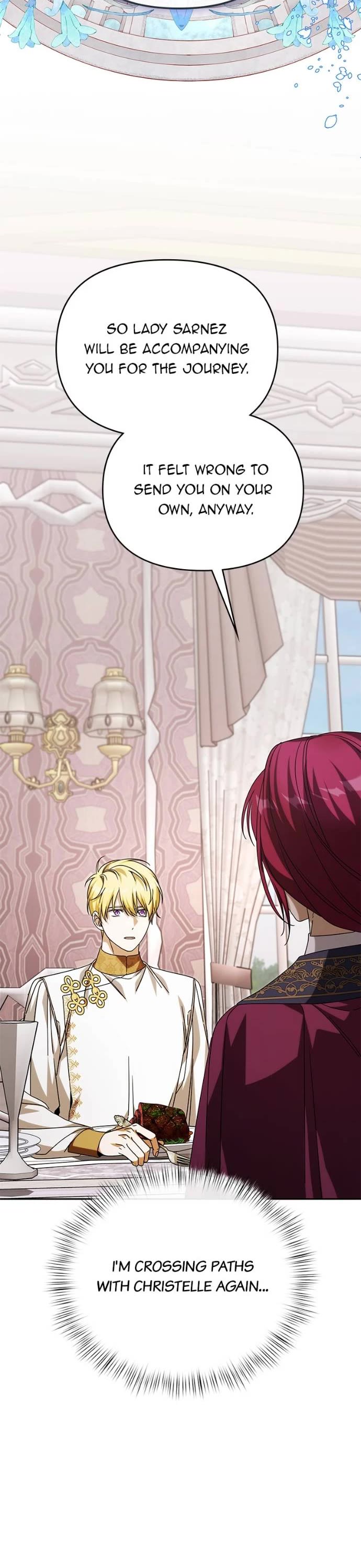 What Happens When the Sub Male Lead Goes on Strike chapter 86 page 57