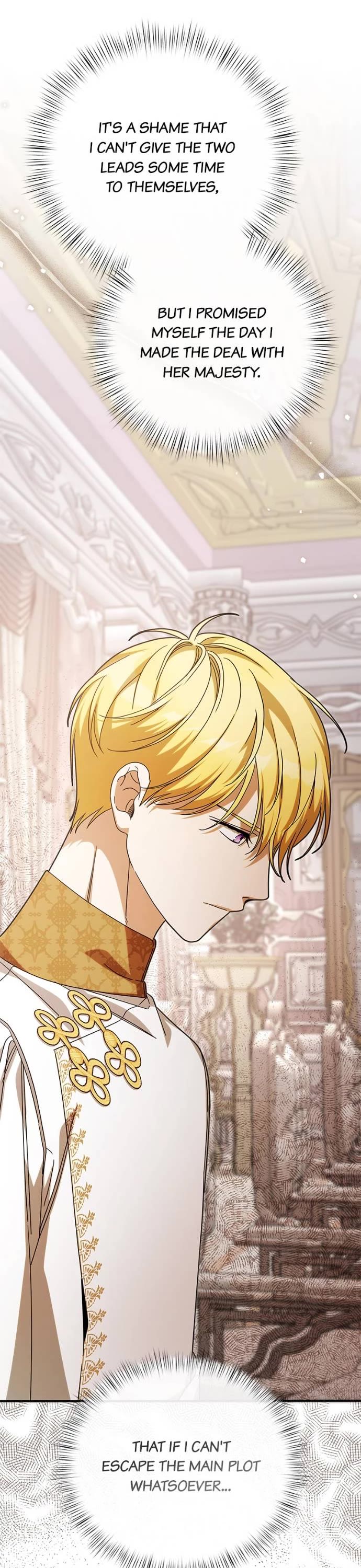 What Happens When the Sub Male Lead Goes on Strike chapter 86 page 58