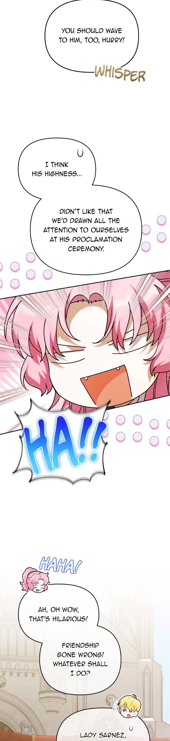 What Happens When the Sub Male Lead Goes on Strike chapter 86 page 7