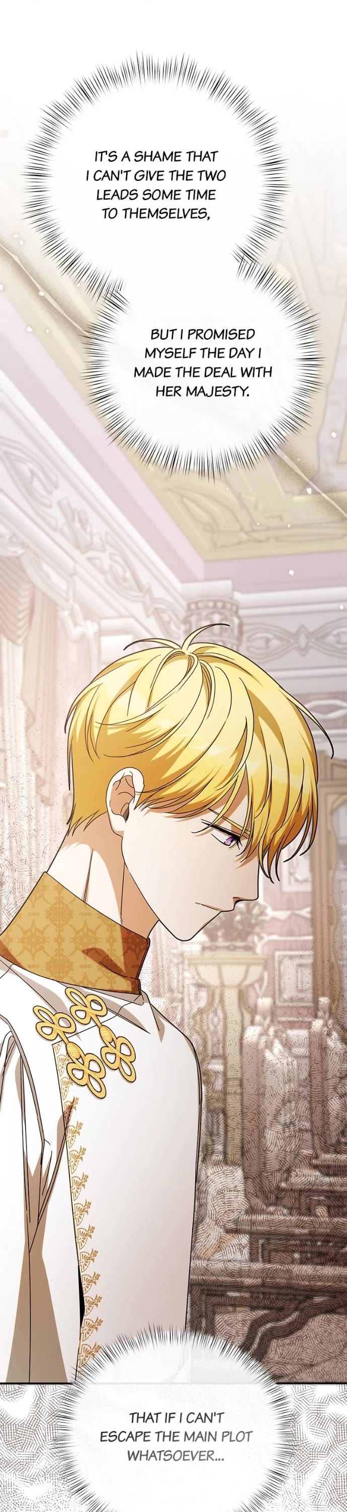 What Happens When the Sub Male Lead Goes on Strike chapter 87 page 1