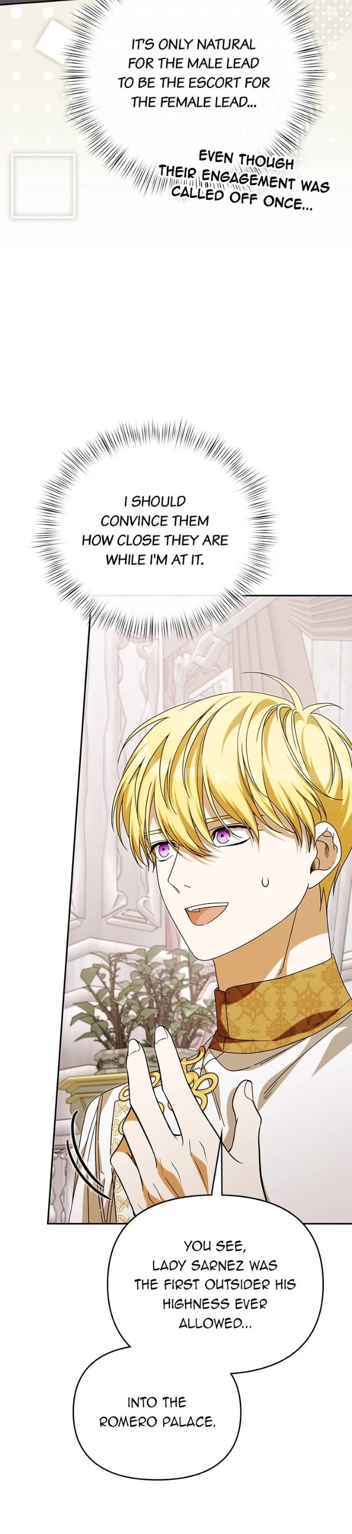 What Happens When the Sub Male Lead Goes on Strike chapter 87 page 18