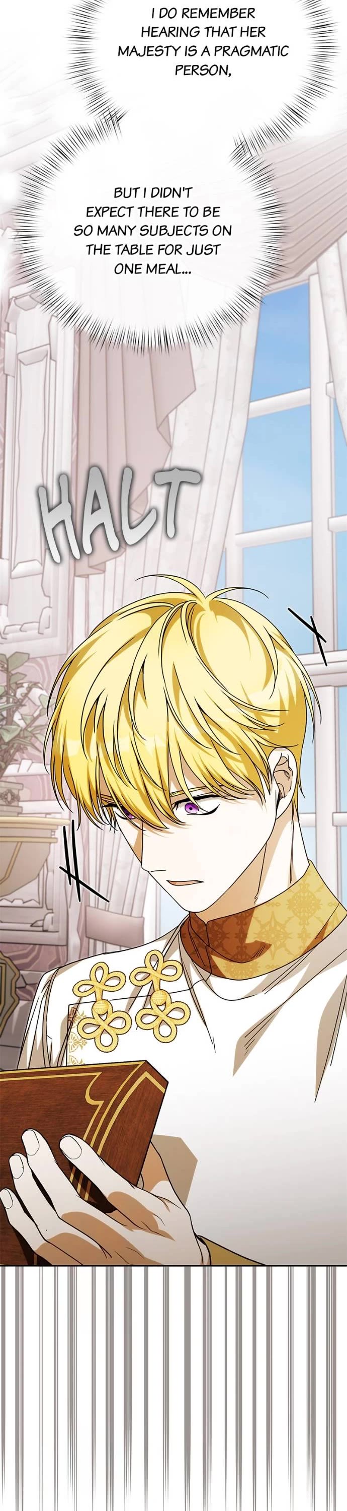 What Happens When the Sub Male Lead Goes on Strike chapter 87 page 23