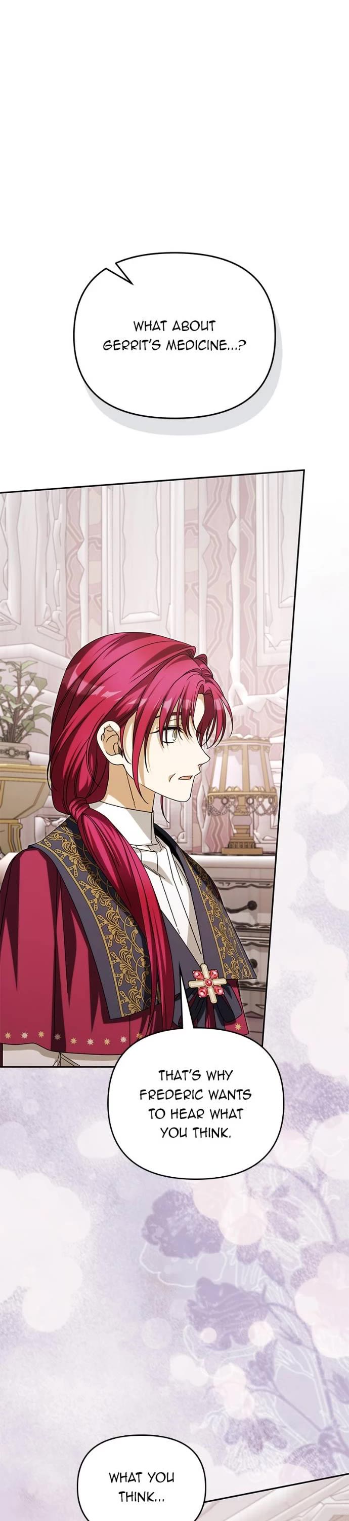 What Happens When the Sub Male Lead Goes on Strike chapter 87 page 33