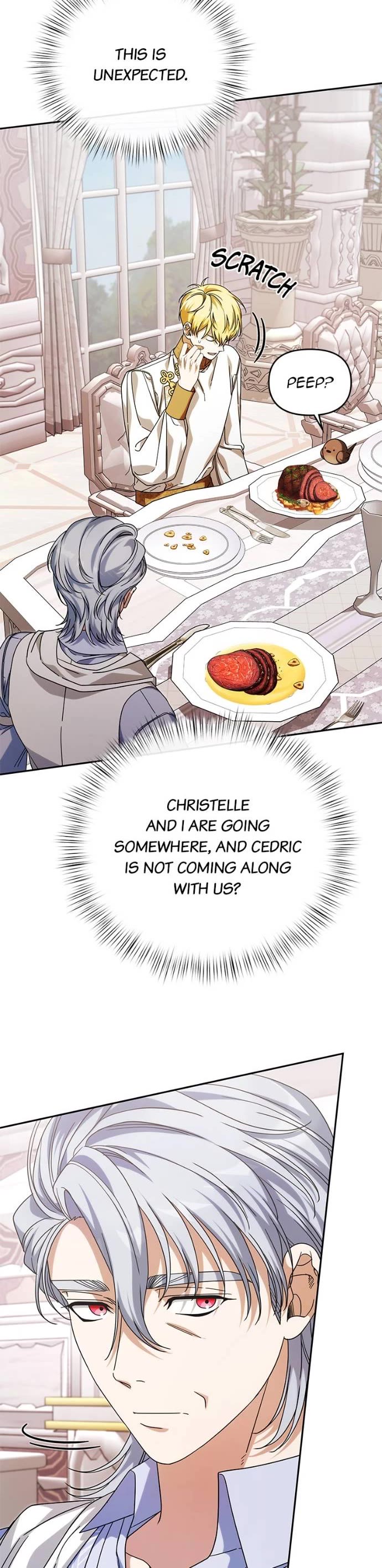 What Happens When the Sub Male Lead Goes on Strike chapter 87 page 5