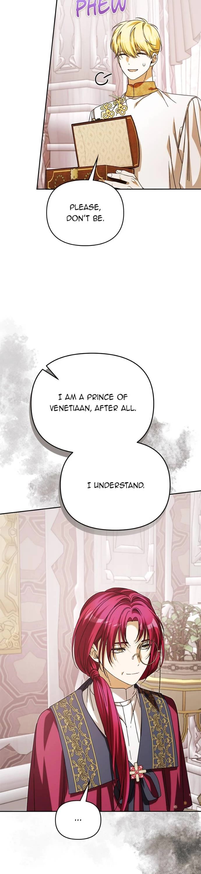 What Happens When the Sub Male Lead Goes on Strike chapter 87 page 57