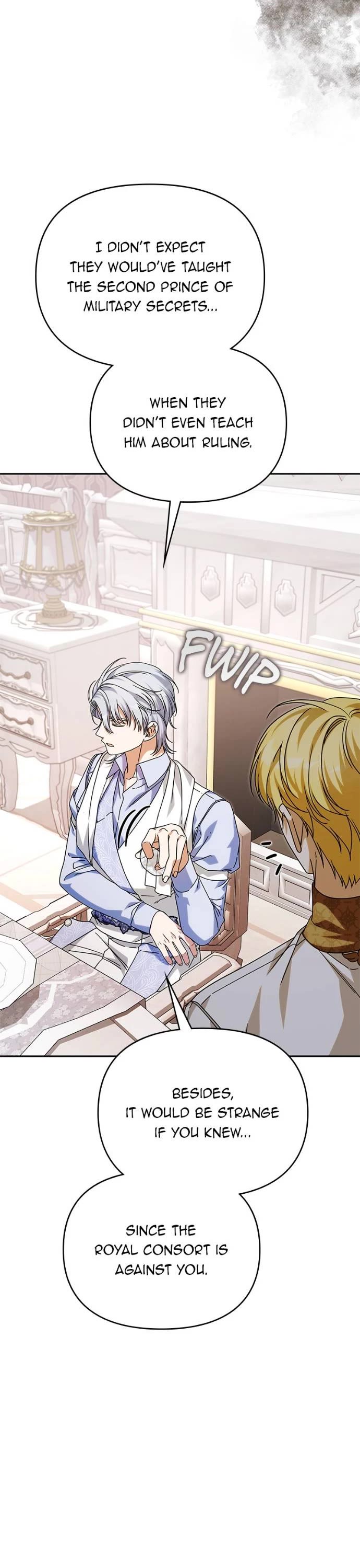 What Happens When the Sub Male Lead Goes on Strike chapter 87 page 58